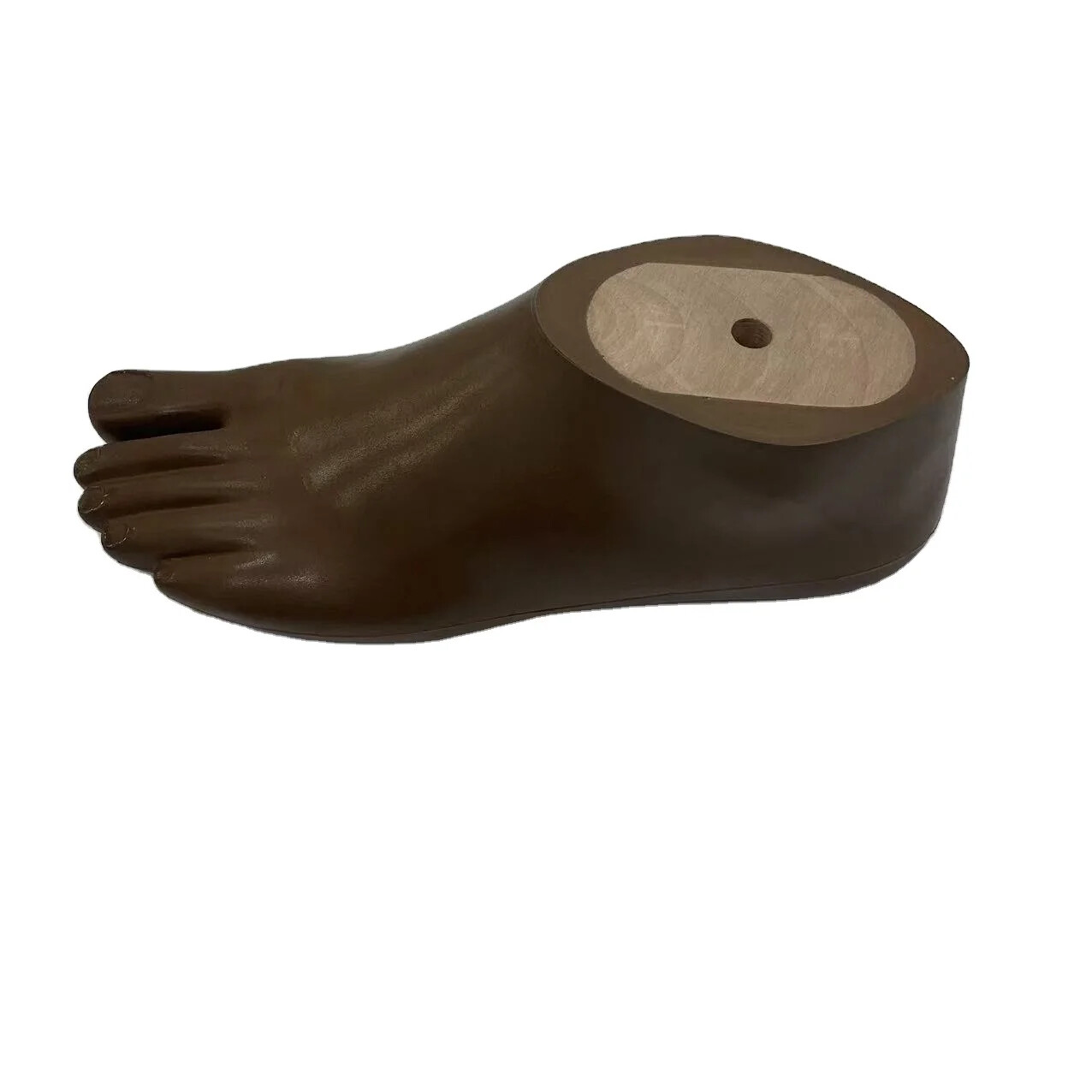 SACH Prosthetic Foot – Size 12-30cm | Artificial Limb Replacement | Brown