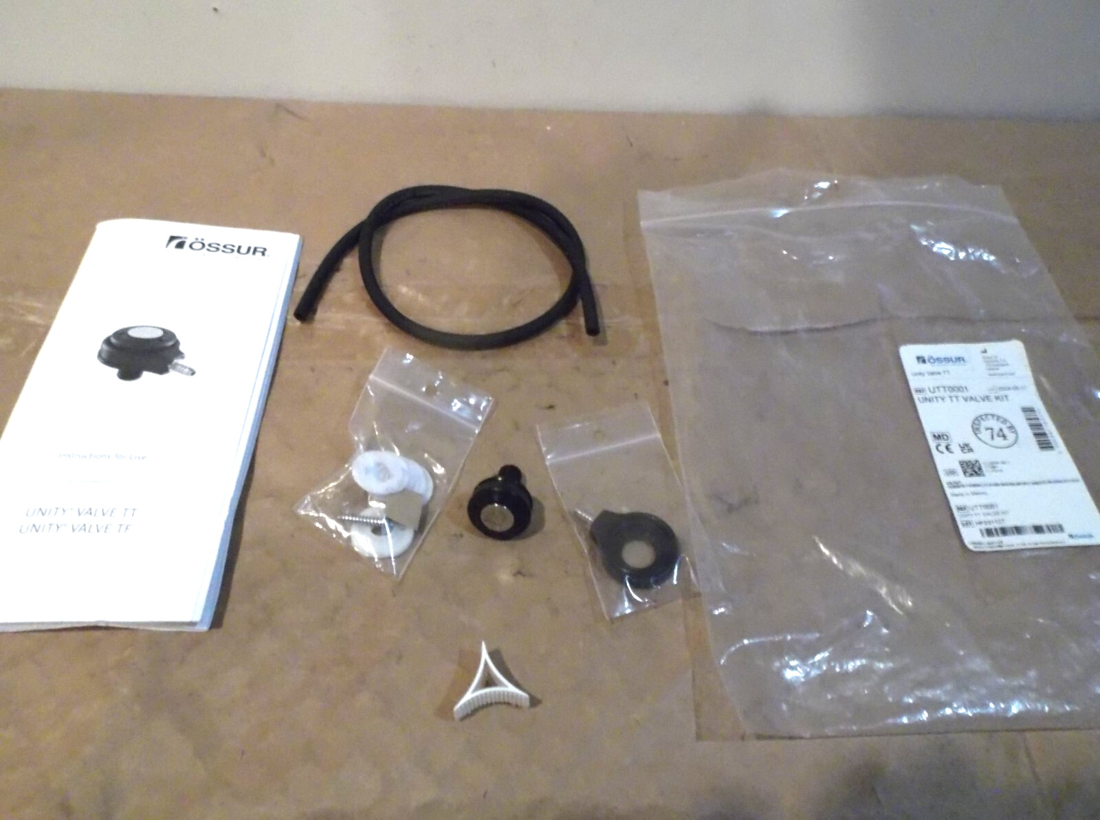 NEW Ossur Unity Kit For TT & TF With Valve UTT0001