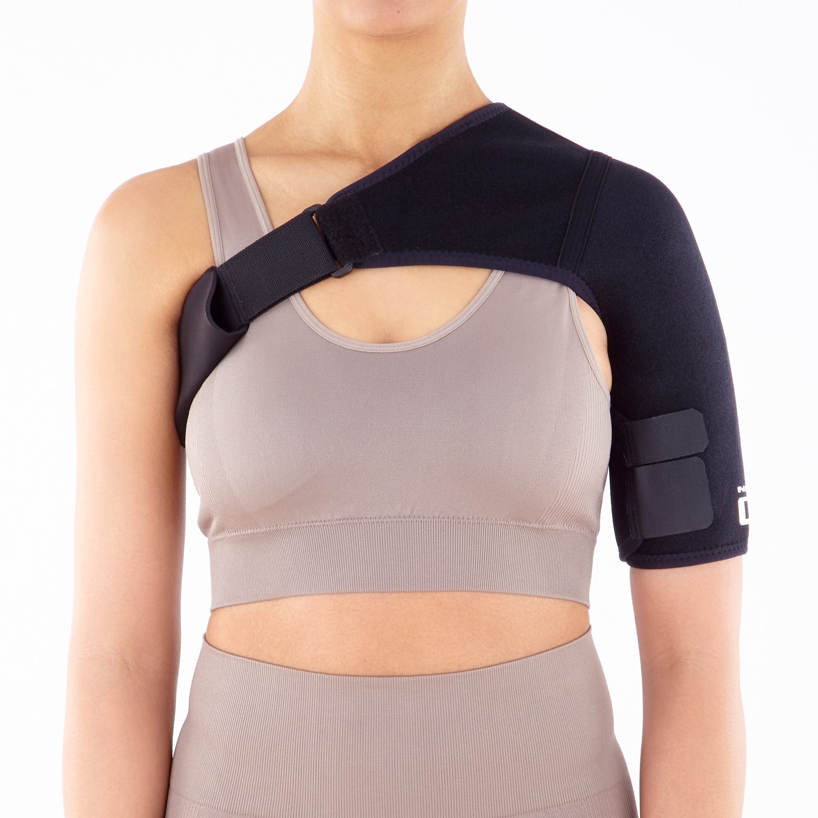 Neo G Easy-Fit Adjustable Neoprene Shoulder Support Brace, One Size FSA/HSA