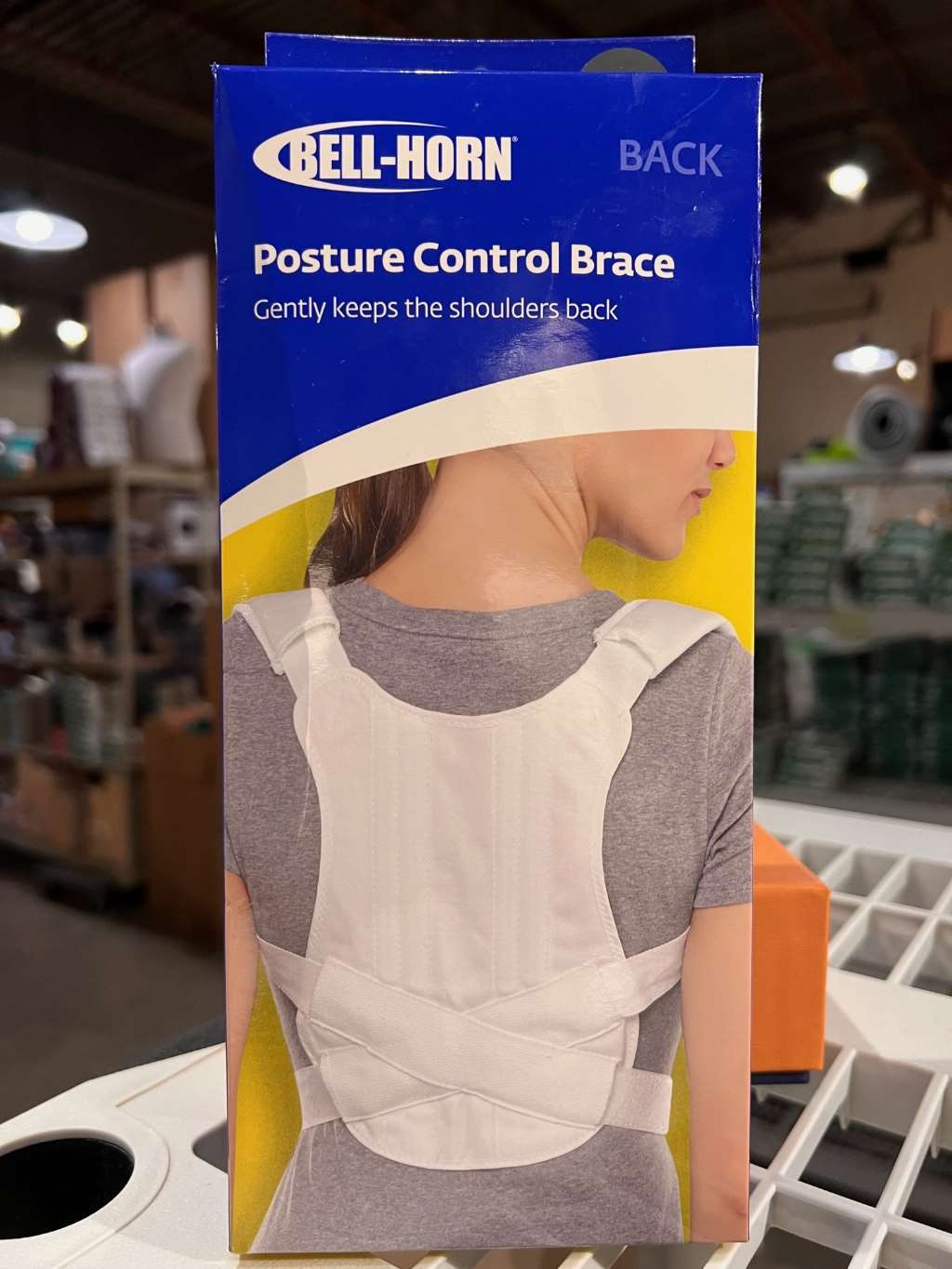DJO Bell-Horn Universal Posture Control Brace – Around Chest up to 48″