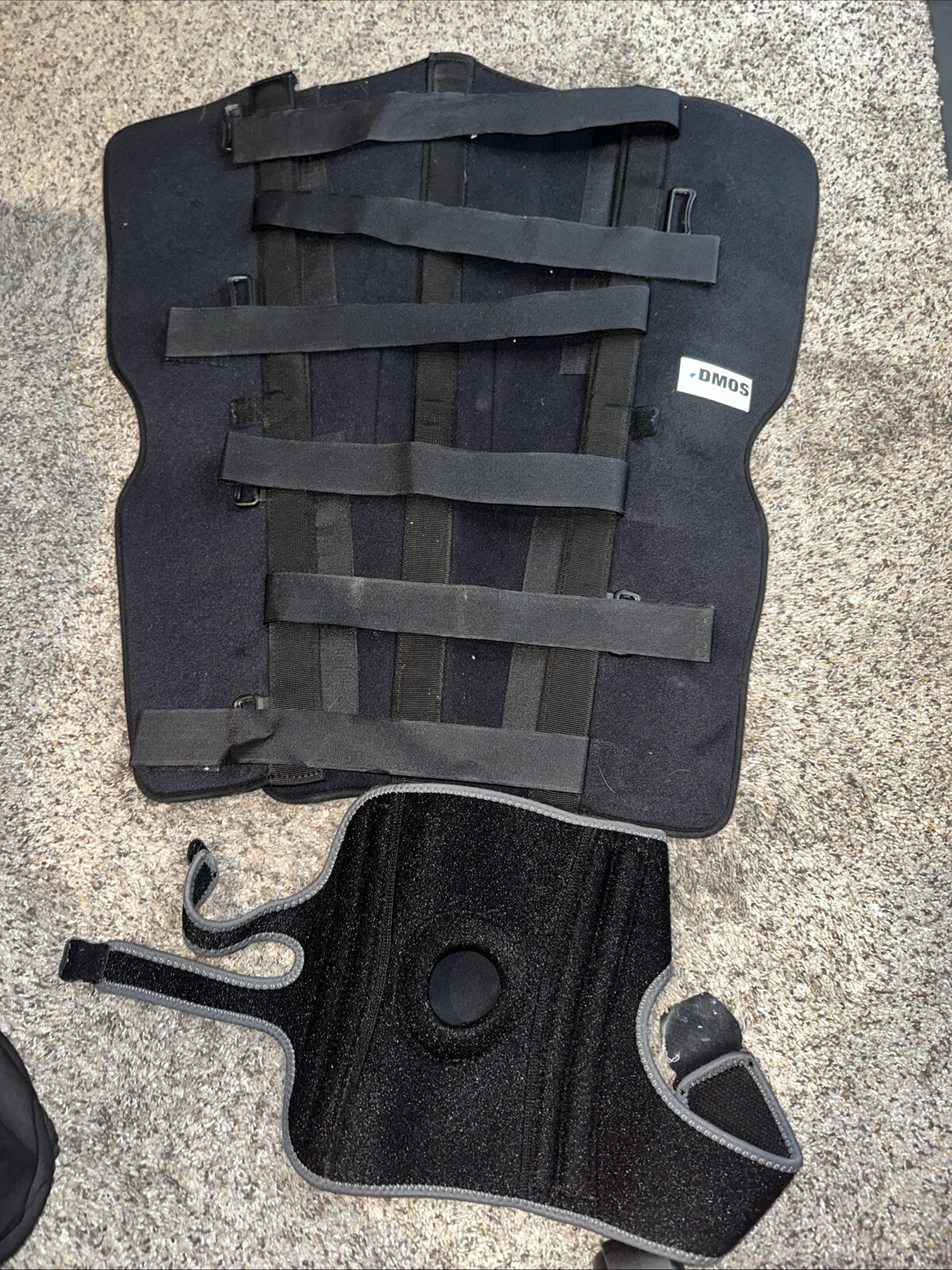 Breg DMOS 24″ Leg Immobilizer Knee Brace With Knee Brace. Looks Unused.