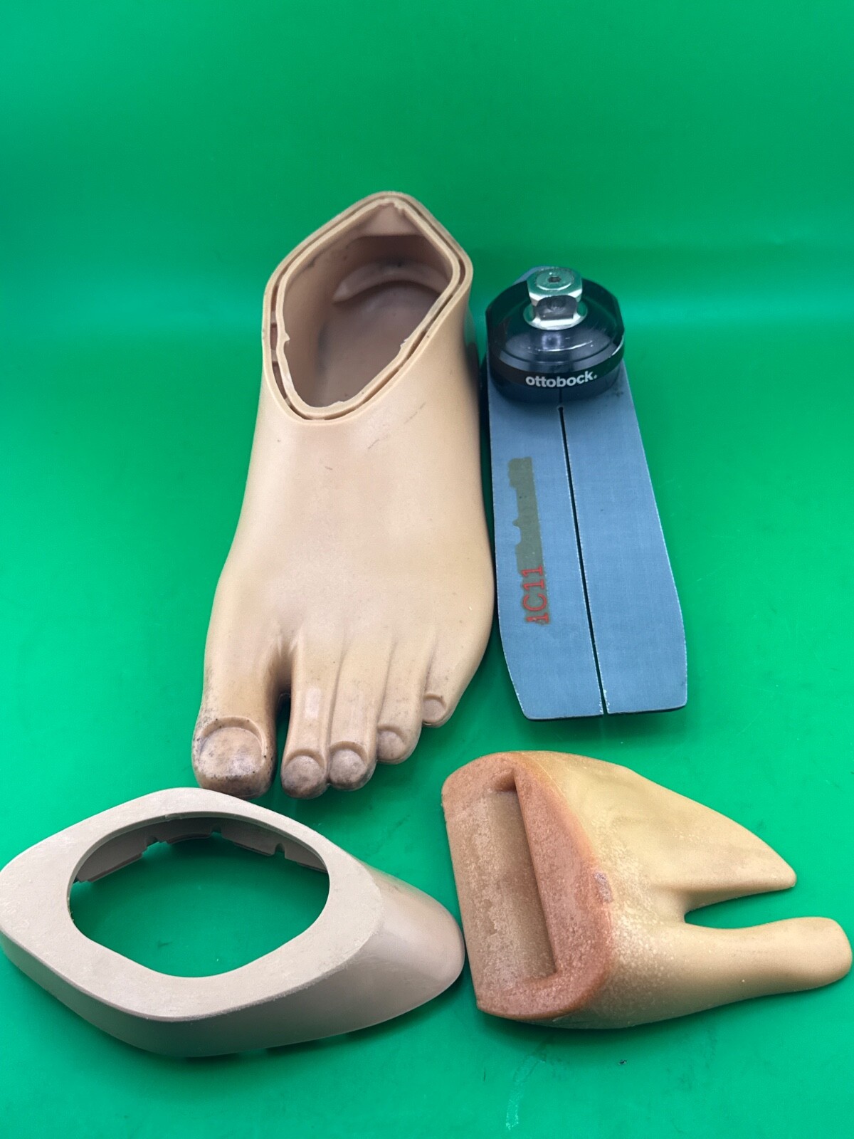 OTTOBOCK Otto Bock Terion K2 Prosthetic. Size 24. Category 2. Left shell