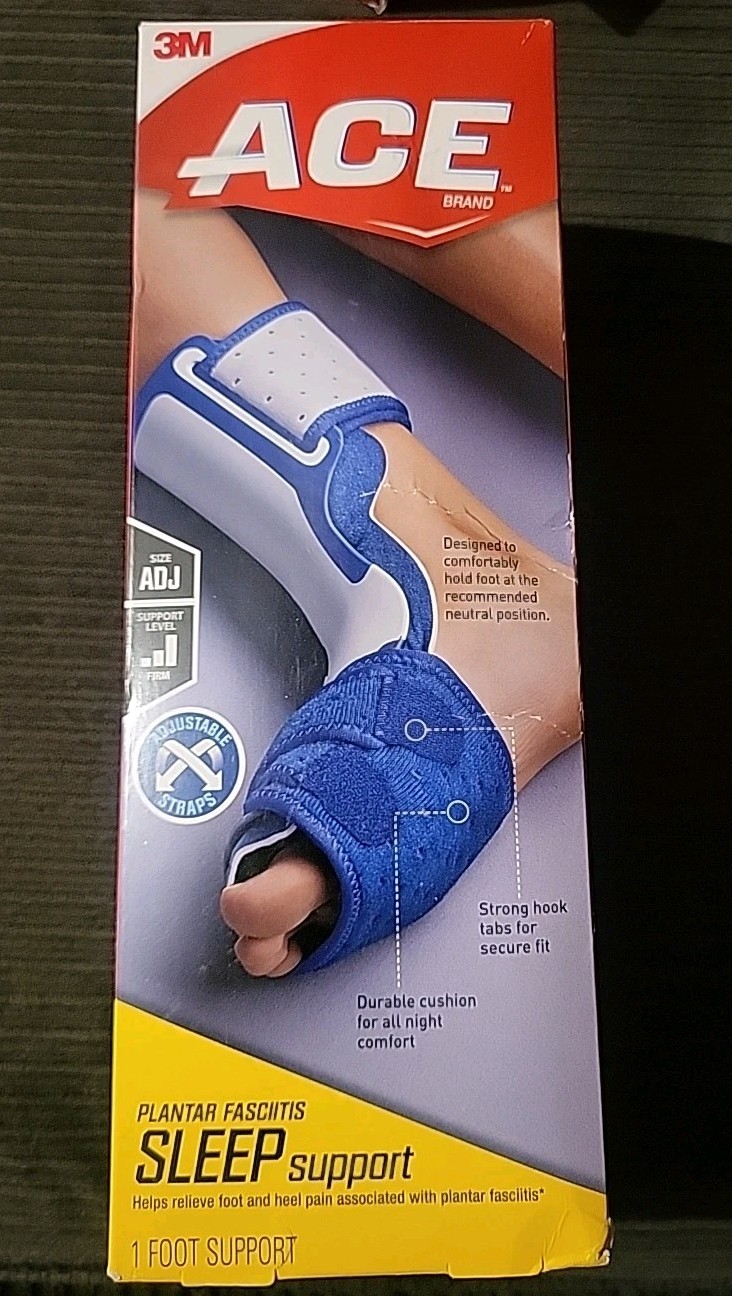 Ace Plantar Fasciitis Sleep Support Adjustable