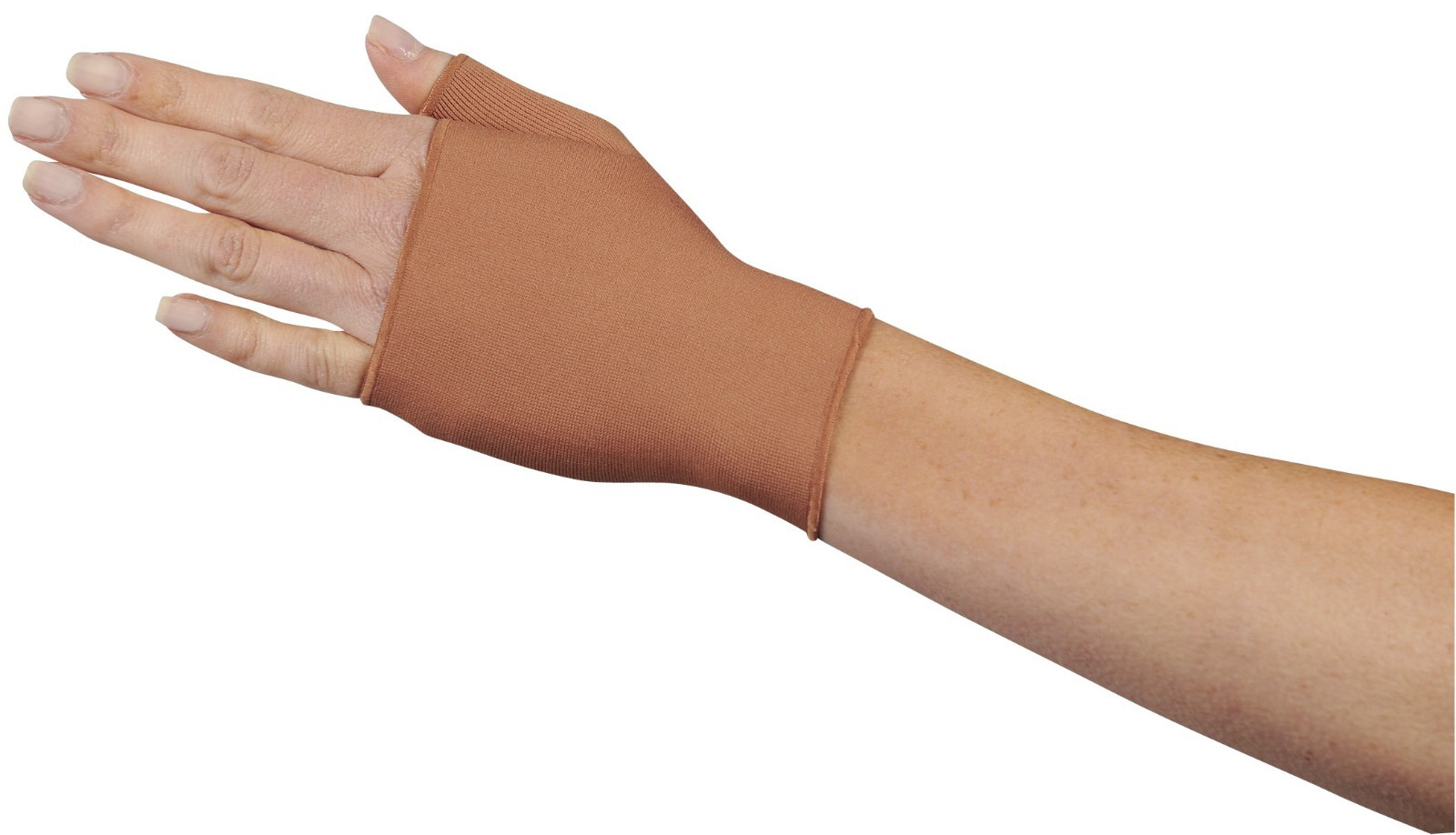 CINNAMON DREAMSLEEVE Compression Sleeve by JUZO Gauntlet Option ANY SIZE & LEVEL