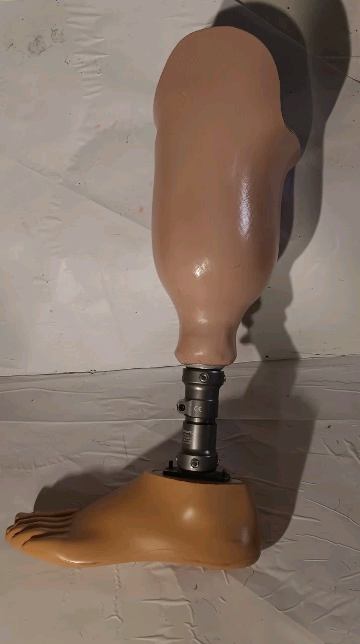 Prosthetic Leg Left Below Knee with Ottobock size 26 foot