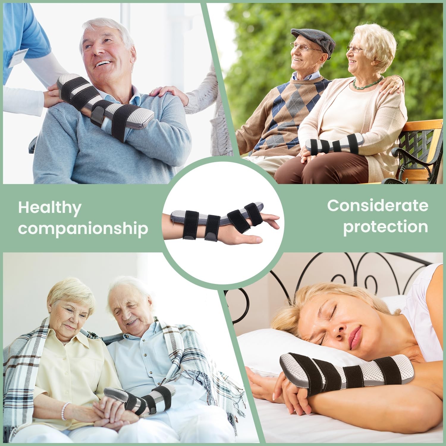 Radial Nerve Palsy Splint for Wrist Drop, Adjustable Static Fingers Fixation …