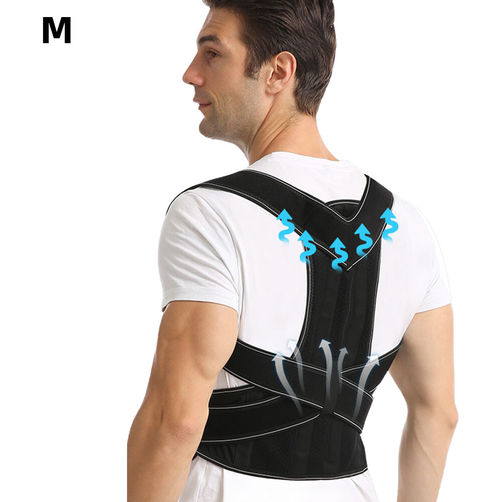 Invisible keel support back posture correction belt indoor and outdoor sports