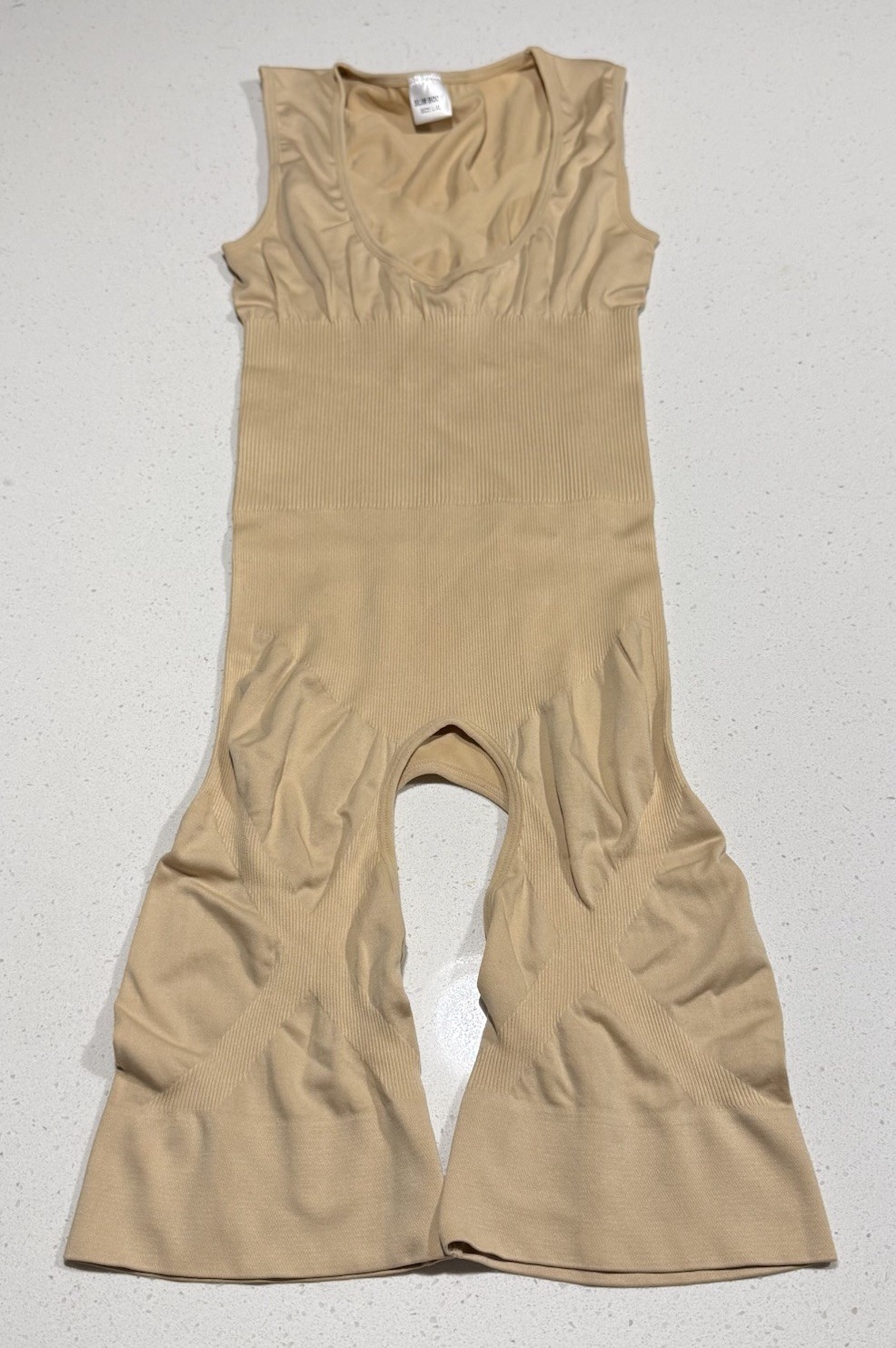 SlimBody Compression Full Body Suit Thigh Faja Post Surgery Recovery Girdle L/XL