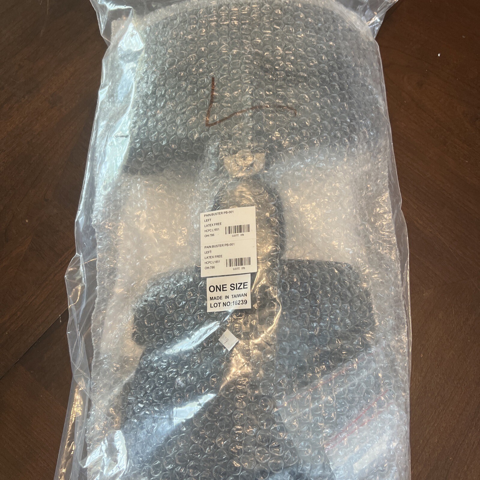 OA Hinge Knee Brace PB-001 Left Knee Pain Buster One Size Fits Most NEW