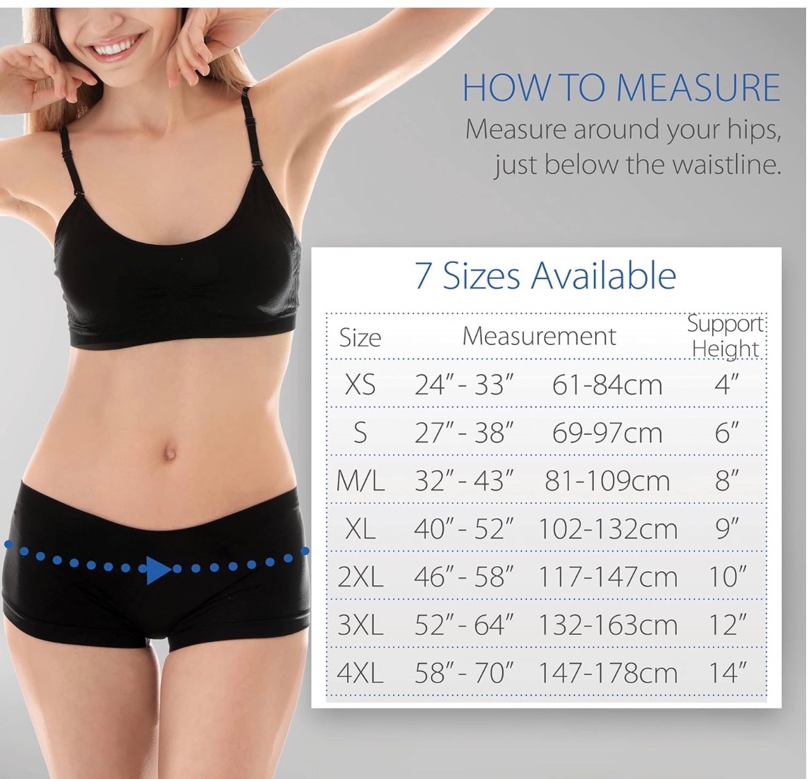 Core Products Corfit LS Back Support Compression Ease Pain Stabilize Spine – XS