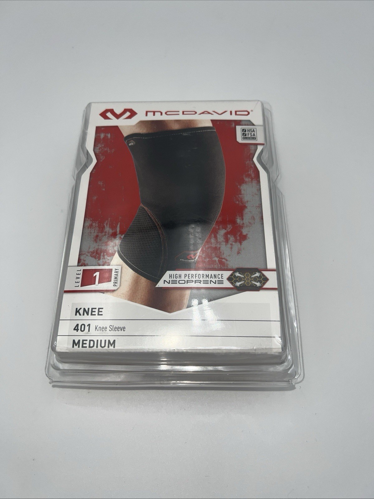 McDavid 401 Neoprene Knee Support Level 1 Primary Medium