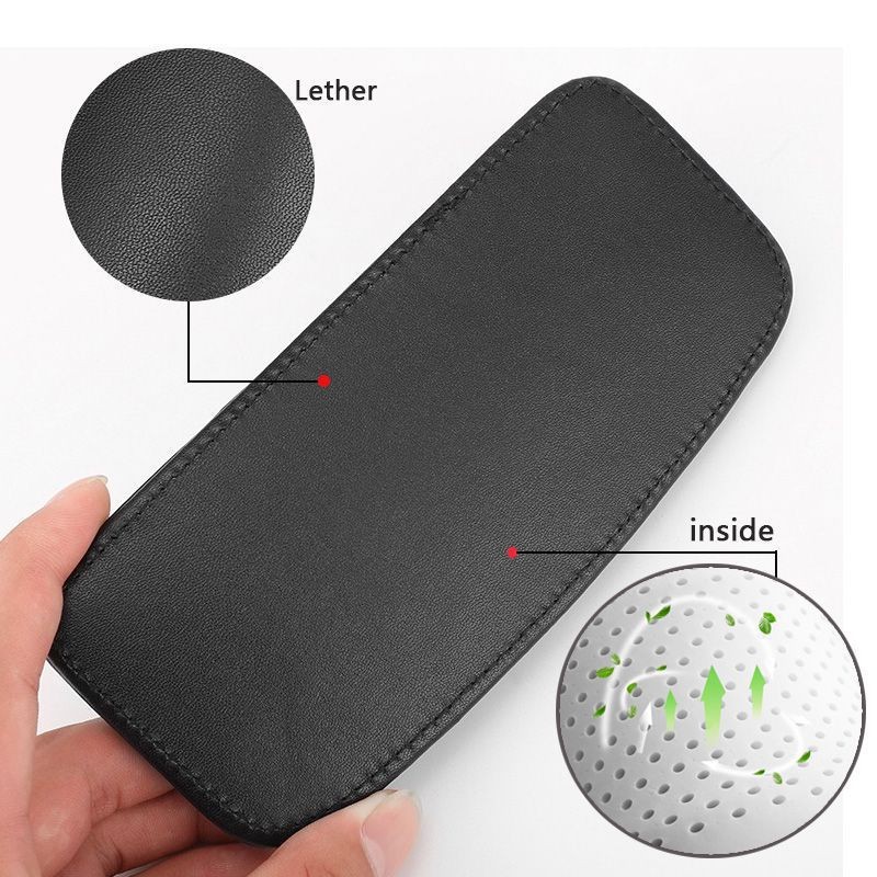 Leather Knee Pad For Car Interior Cushion Elastic Cushion Memory Foam Leg Pad