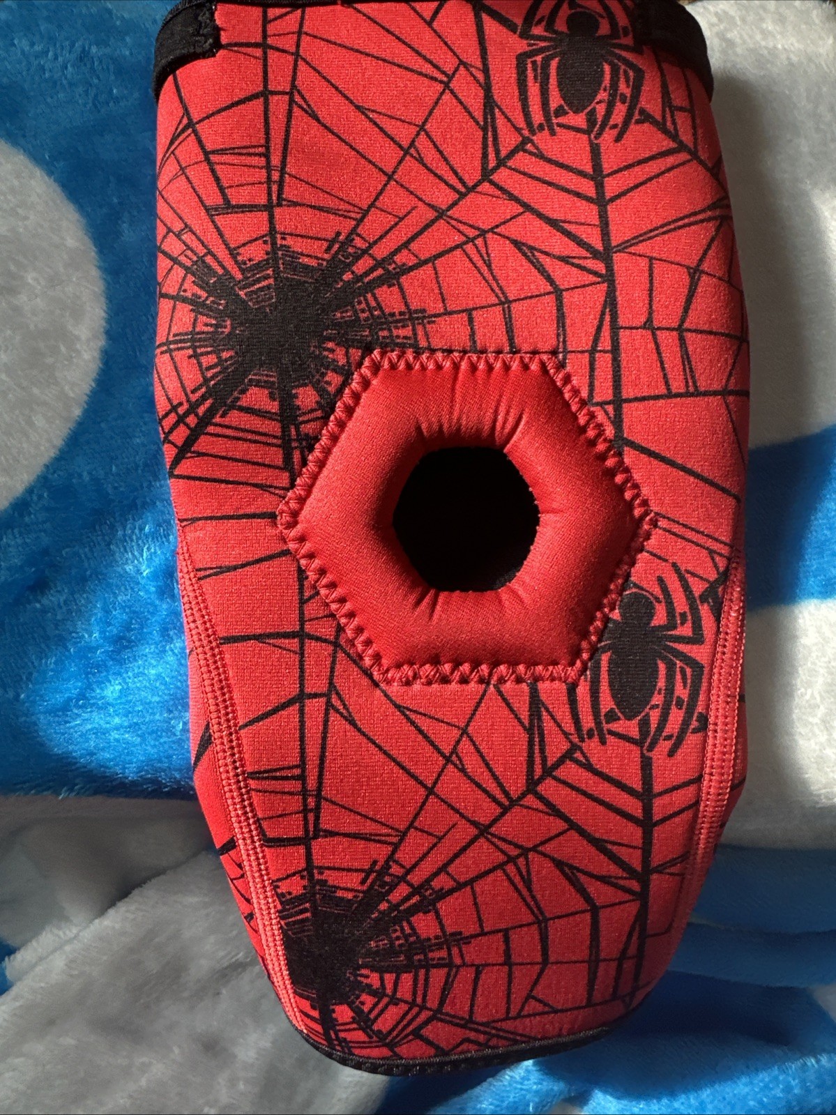 Donjoy Advantage Marvel Spiderman Patella Knee Sleeve, YOUTH, Mild Support, NEW