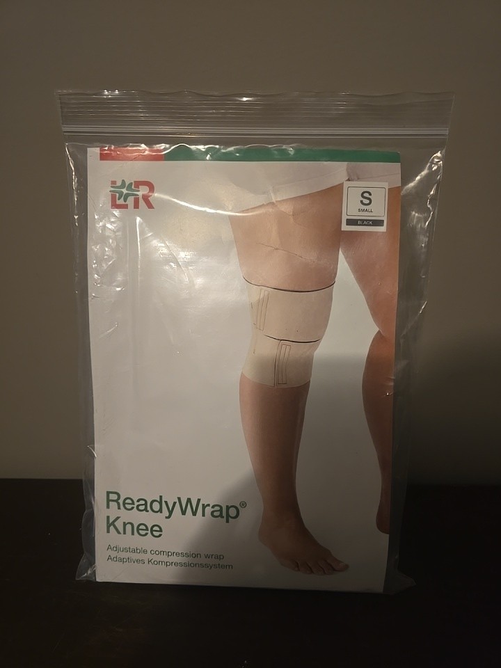 L&R Readywrap Knee Size Small Black New