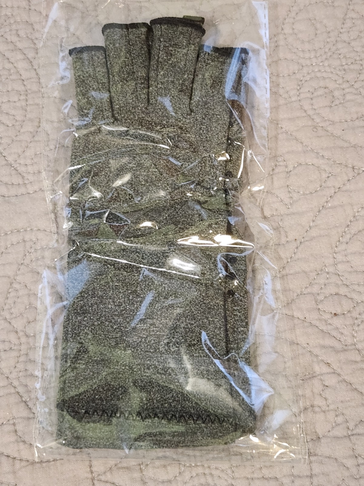 ~NEW~ Handy Solutions Fingerless Compression Gloves for Arthritis – Size Small
