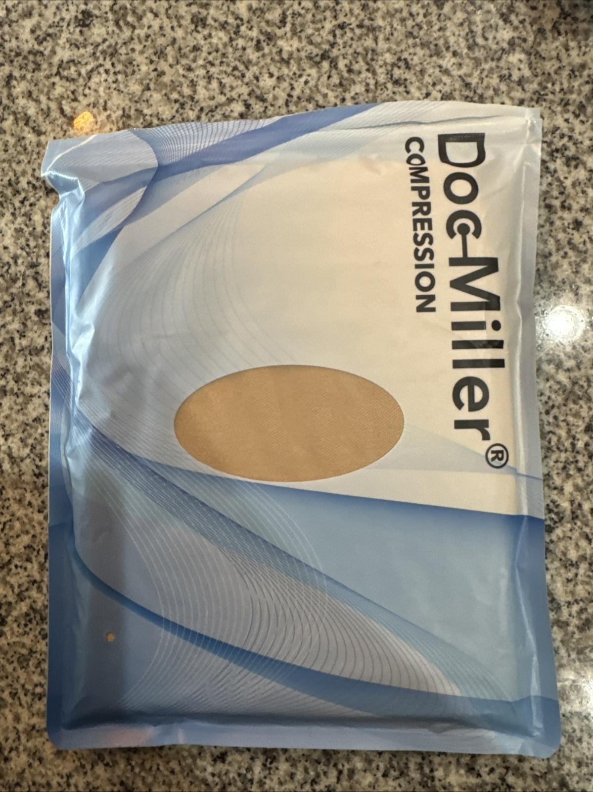 Doc Miller Socks Compression Stockings Calf 15-20 MMHg Sleeves For Varicose Pain
