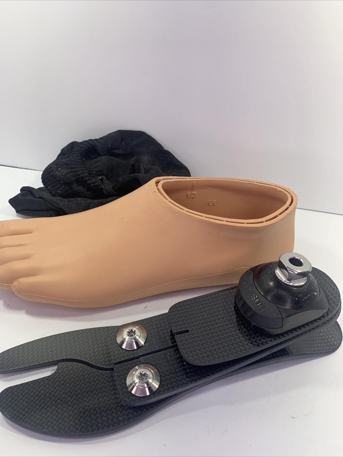 ossur pro-flex LP prosthetic foot. size 26. category 2. left