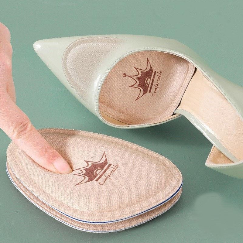 6PCS Forefoot Pads Women Pain Relief Insoles Non Slip Breathable Shoe Inserts