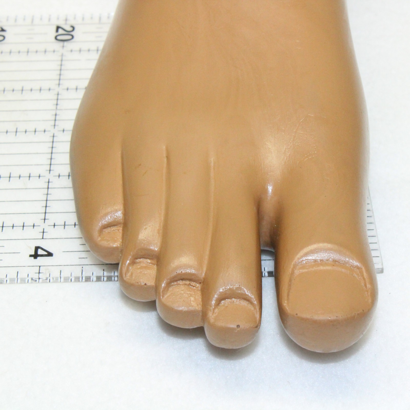 EXCELLENT Blatchford Endolite Avalon K2 Prosthetic Foot Shell RIGHT Brown ~Sz 28