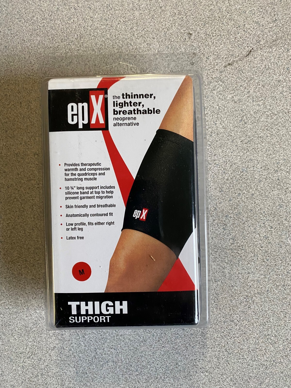 epX Thigh Support Compression Sleeve – New in Package