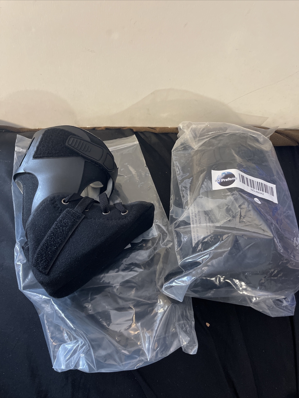 SECURE ANKLE BRACE by ISO Preferred AN342 & AN345 Large Left & Right New