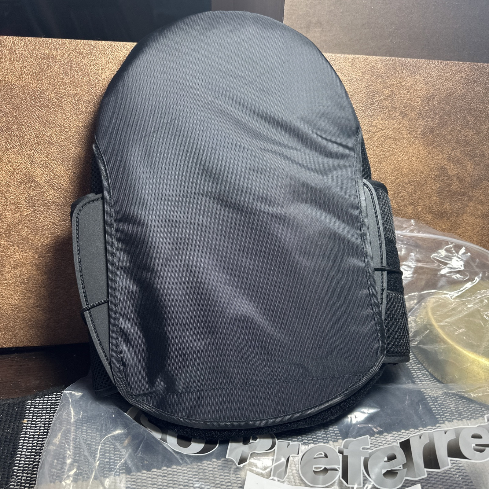 ISO Preferred Lumbar Back Brace VI ISO-BA206 Black One Size Adult