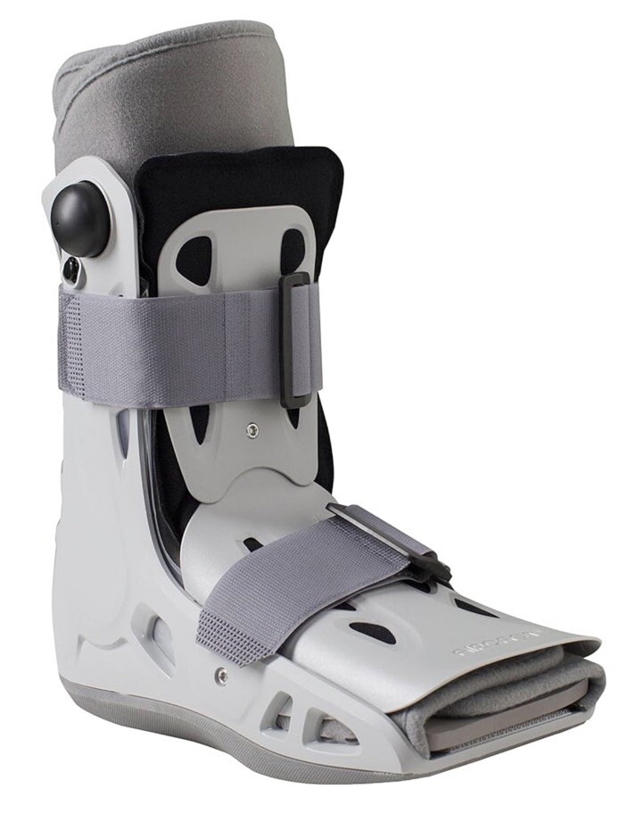 New Aircast AirSelect Brace/Walking Pump Boot Short Medium