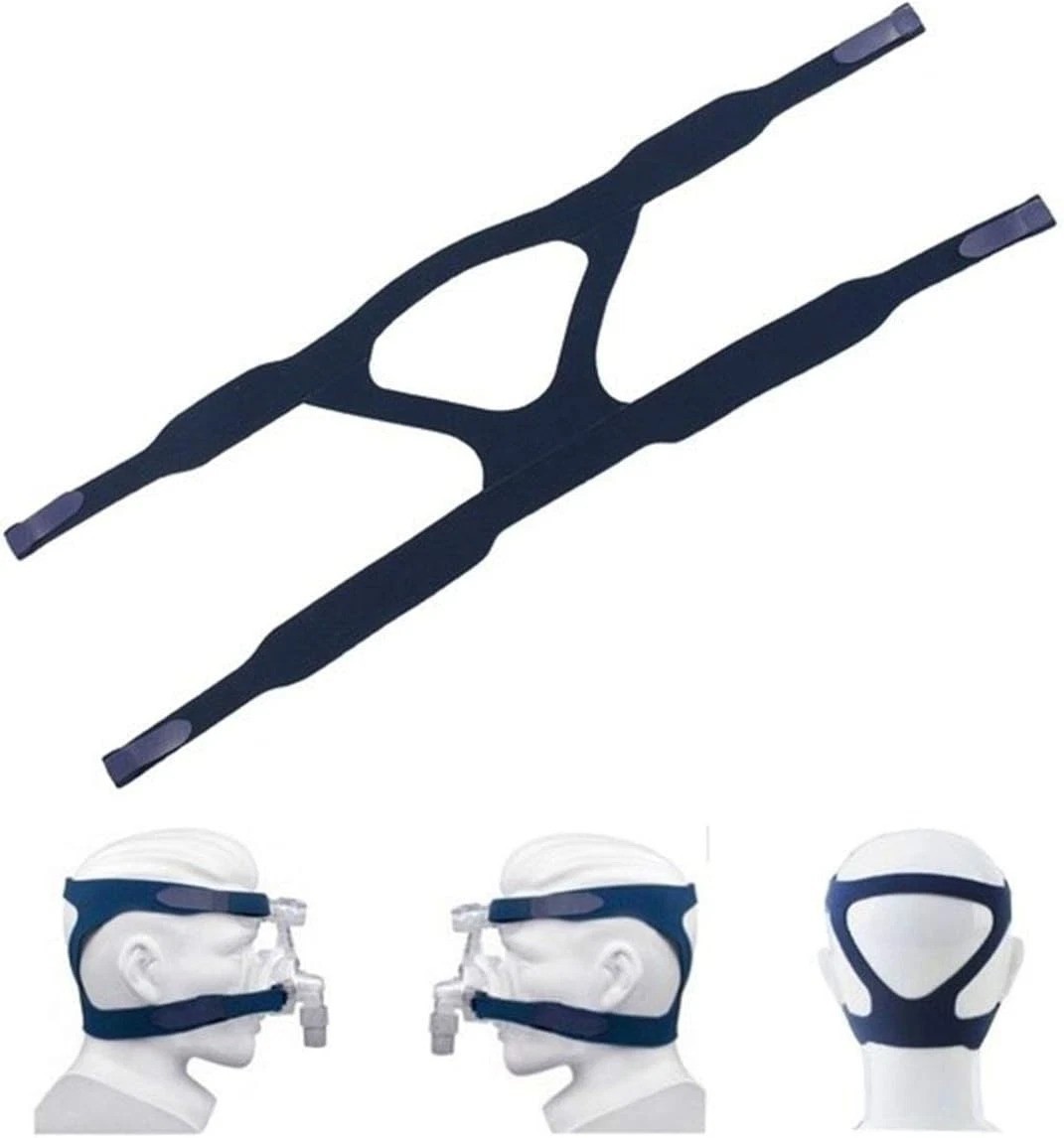 Skin-Friendly Ultralight Headgear Replacement for Full Face Resmed/Philips Masks