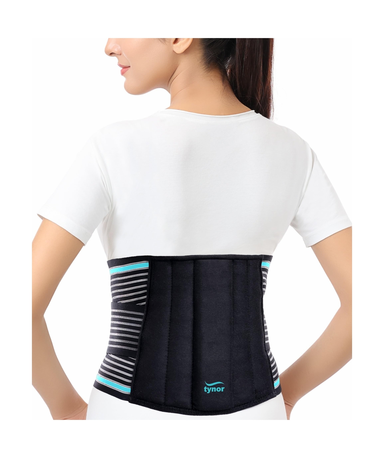 TYNOR Back Brace for Lower Back Pain – Back Support Belt for Women & Men – Br…
