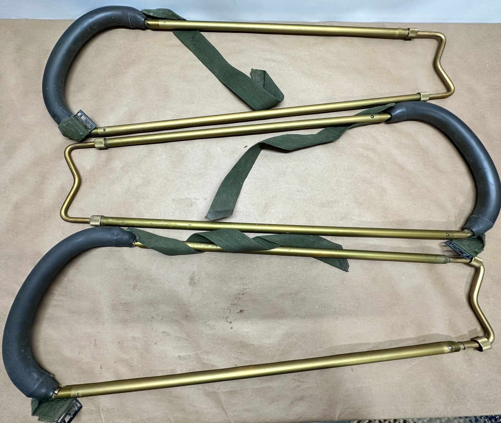 Lot of 3x Military Leg Splint Adult – Thomas Half Ring 6515-01-071-6645