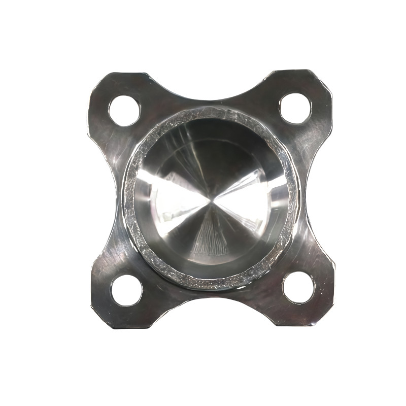 Prosthetic Pyramid Adapter Plate Titanium Stainless Steel Socket Connector