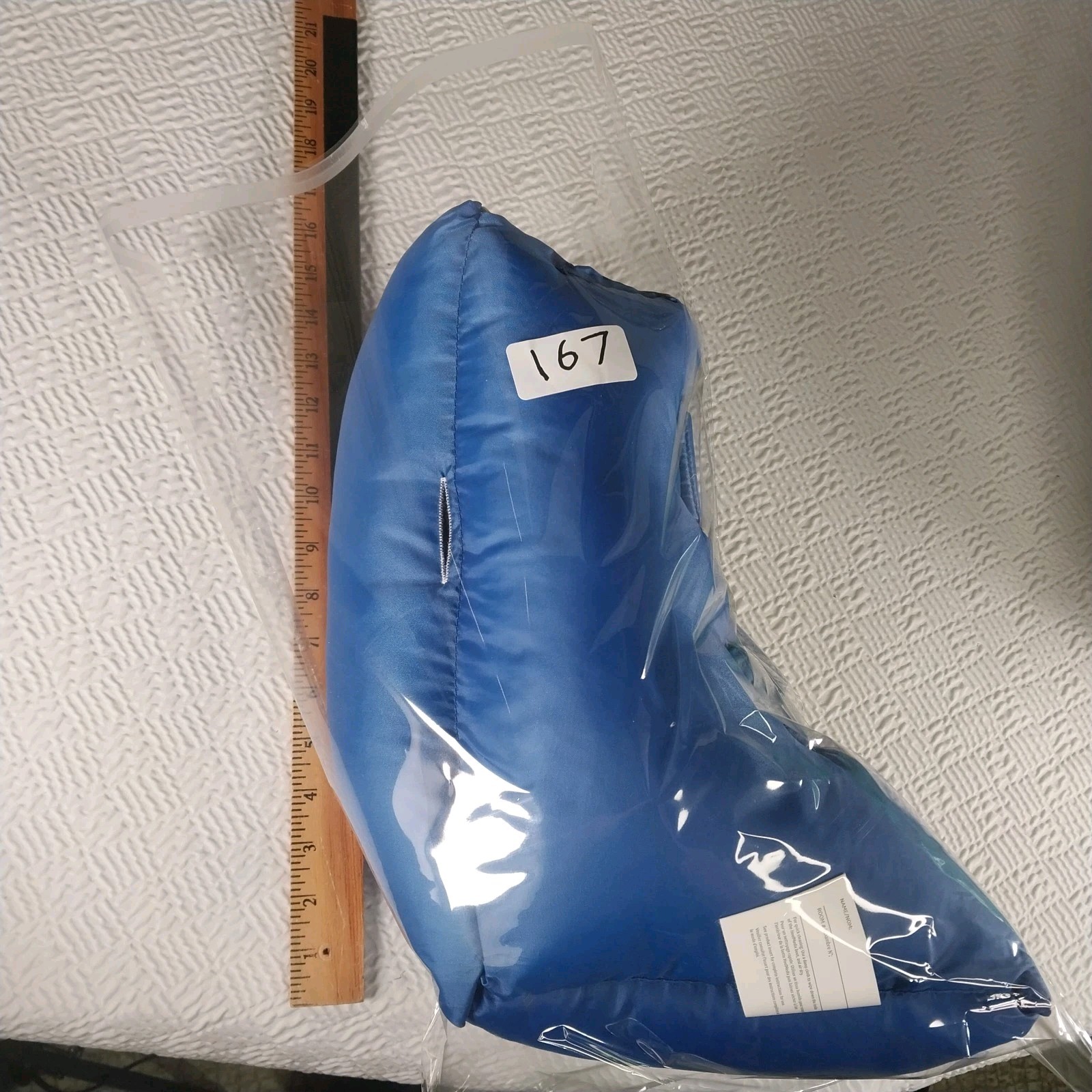 Medline HEELMEDIX Boot Adjustable Basic Heel Protector Advanced Standard Size