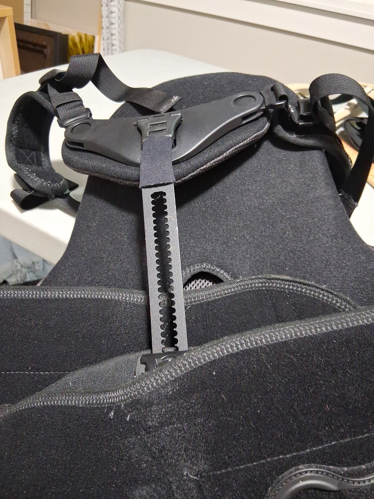 Thuasne SLEEQ Max TLSO Back Brace Adjustable Thoracic Lumbar Sacral Orthosis