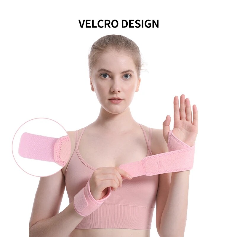 Womens Adjustable Wristband Carpal Tunnel Brace Wrist Support Wrist Bandage Wrap