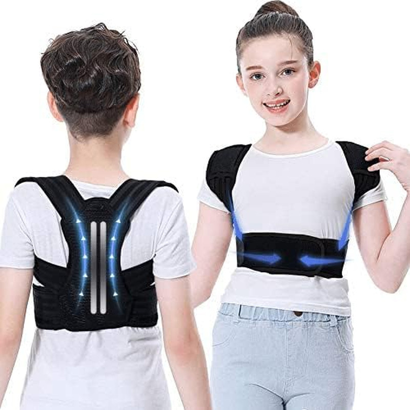 Professional Posture Corrector for Kids and Teens, Effective Upper Back Posture