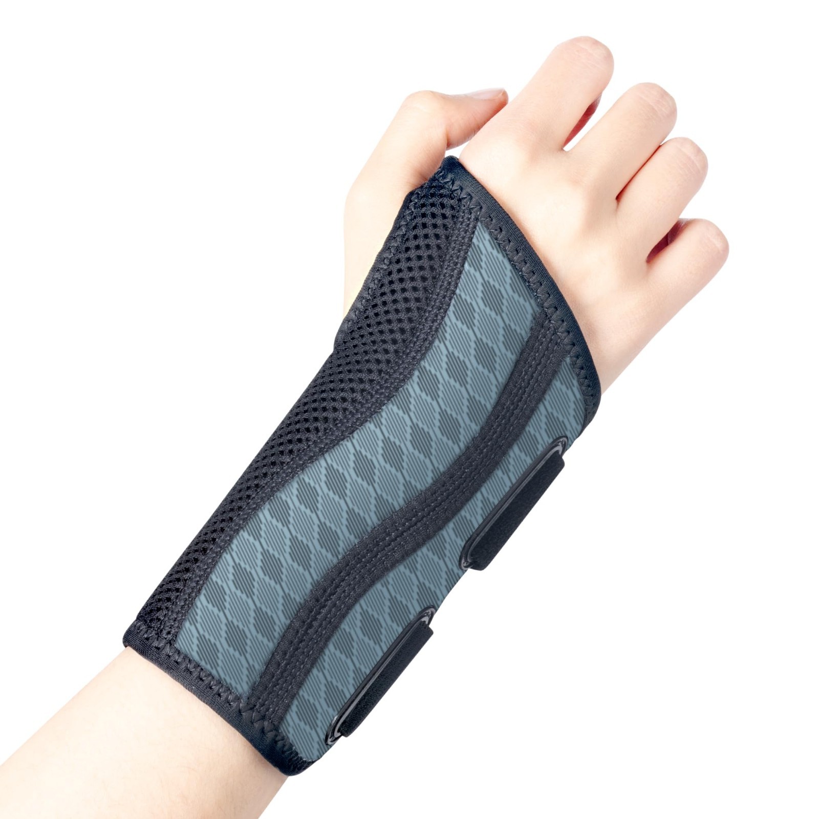 Adjustable Printed Wrist Brace for Carpal Tunnel, Arthritis & Tendinitis Support