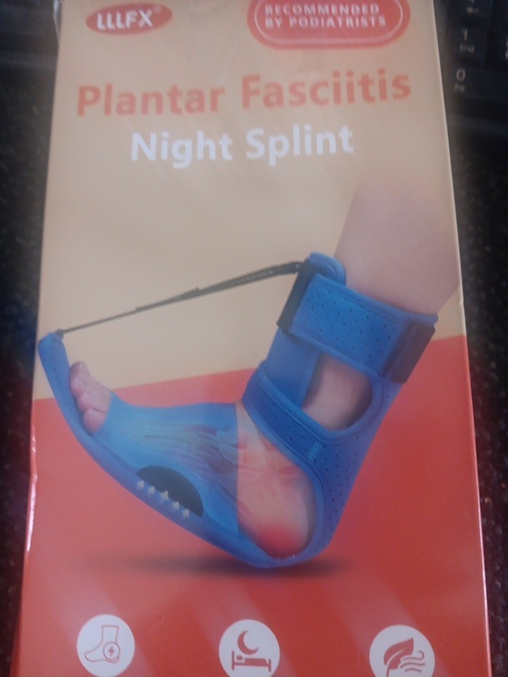 LLLFX Plantar Fastitis Support NIB Free Shipping M177