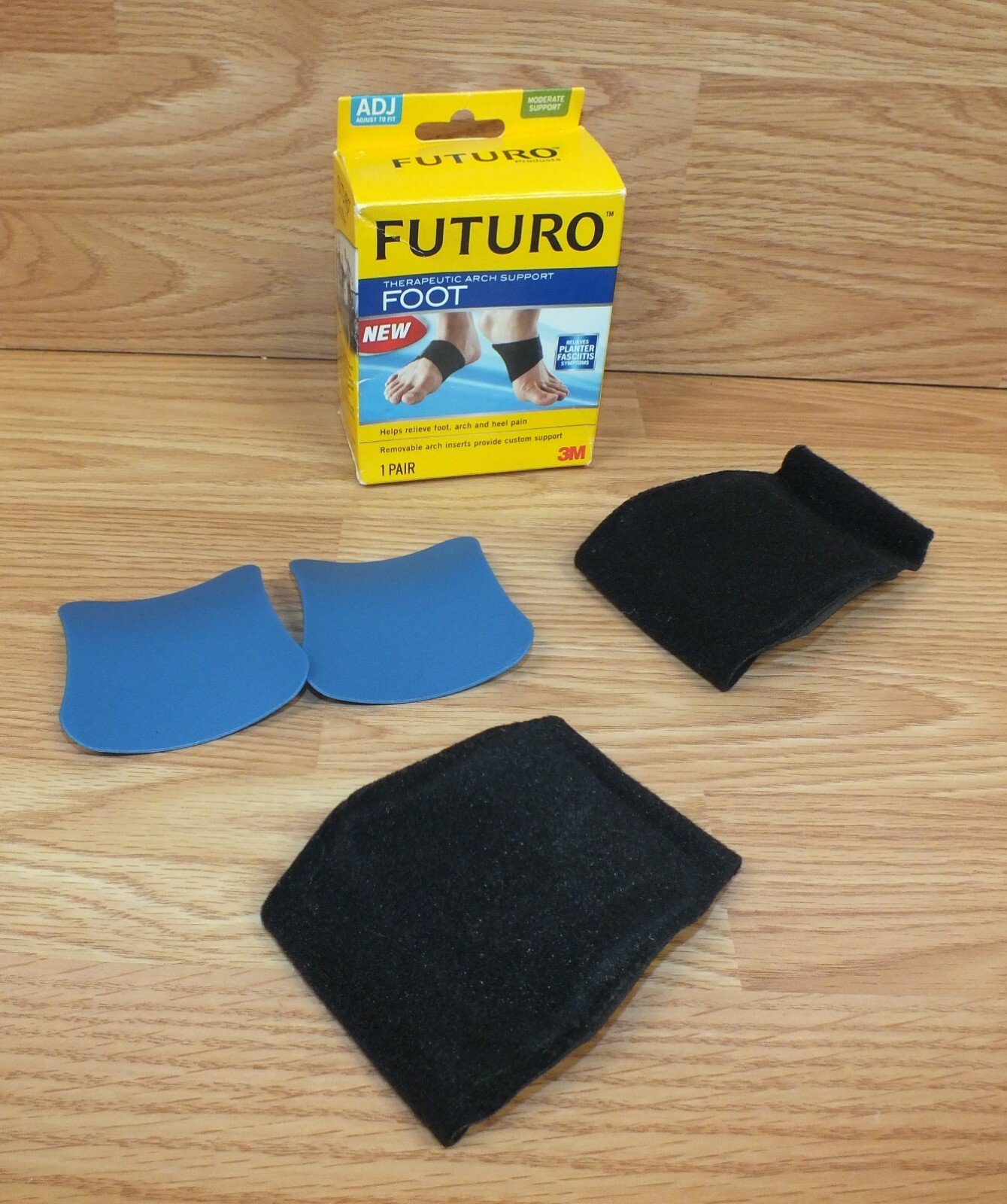 Futuro (48510) Moderate Support Adjust to Fit Foot Therapeutic Arch Support