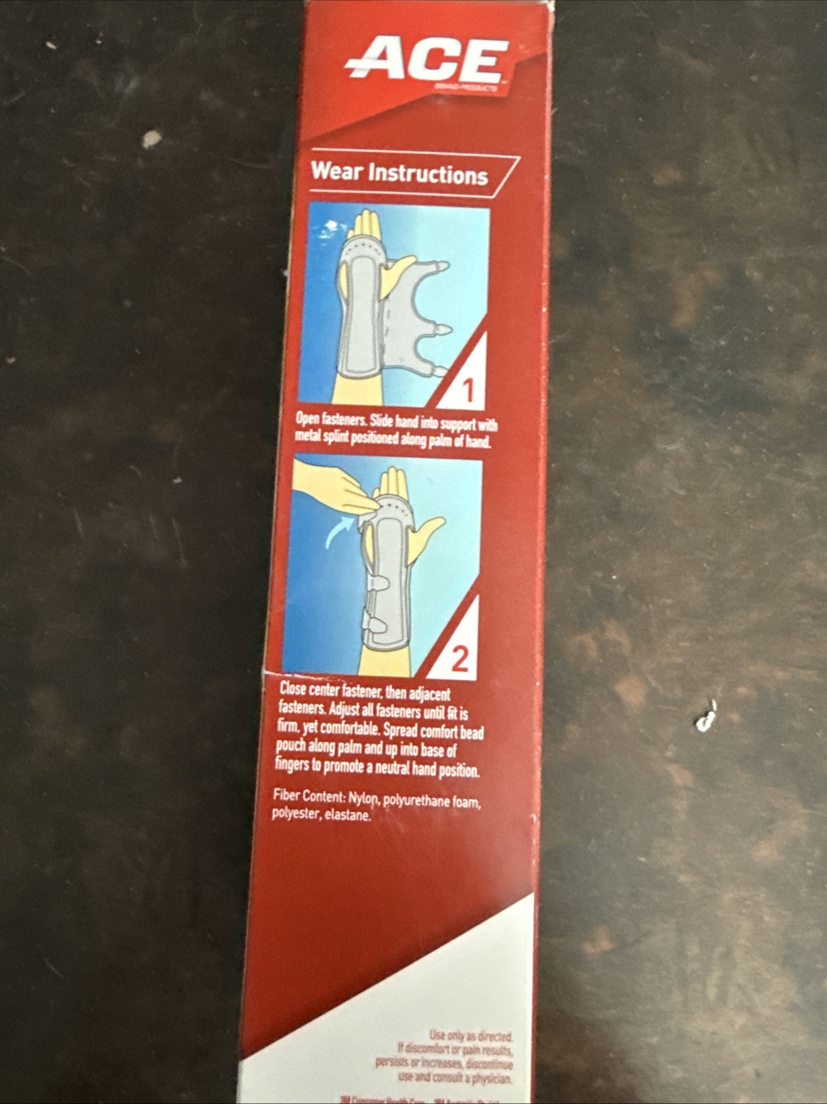 ACE Night Wrist Sleep Support Adjustable 1ct