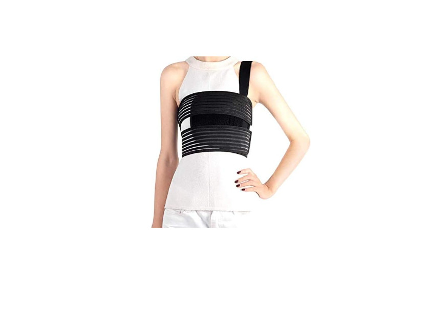 Broken Rib Brace, Rib Belt for Men and Women, Rib Cage Protector Wrap Rib Bel…