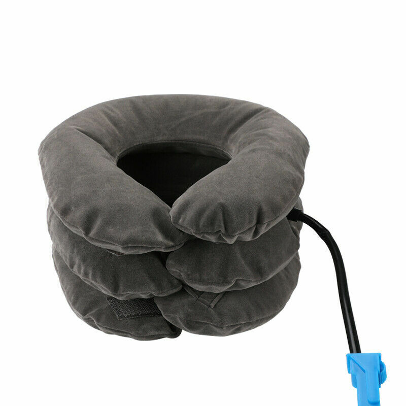Inflatable Neck Stretching Pillow That Alleviates Neck Discomfort And Pressure