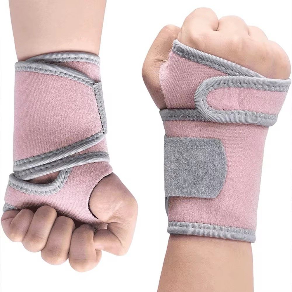 Right / Left Wrist Hand Brace Support Carpal Tunnel Sprain Arthritis Gym Sports