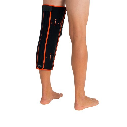 SUPROknee Knee Panel Splint Oped 20° 50CM Rail Immobilization Medical Sz Small