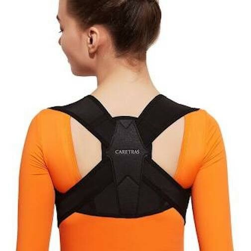 Posture Corrector for Women and Men, Adjustable Upper Back Brace, Size L (31-39)