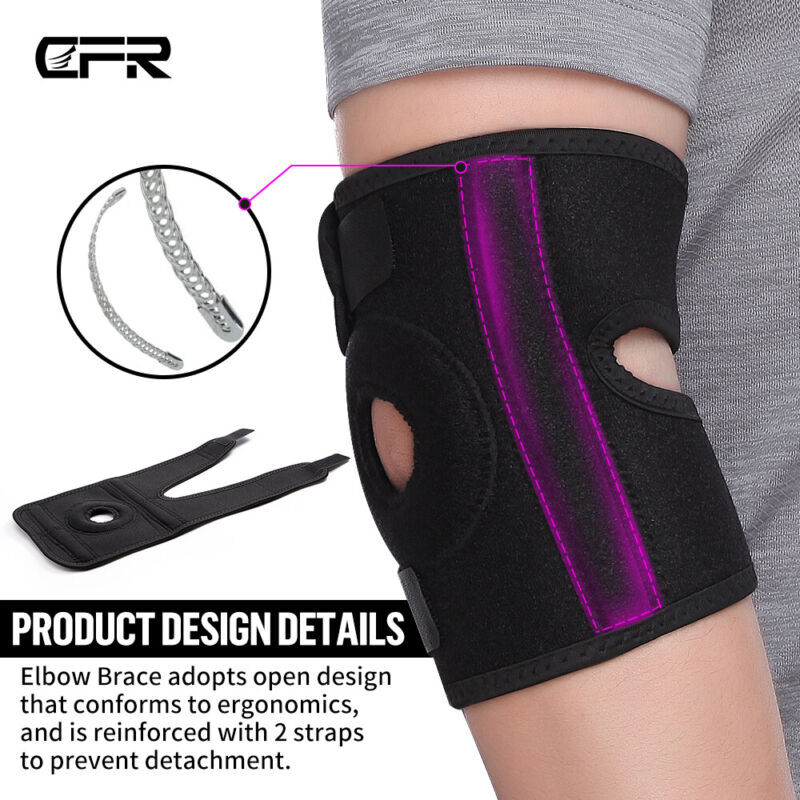 Tennis Elbow Brace Support Arm Strap Band Golfer Arthritis Tendonitis Joint Pain