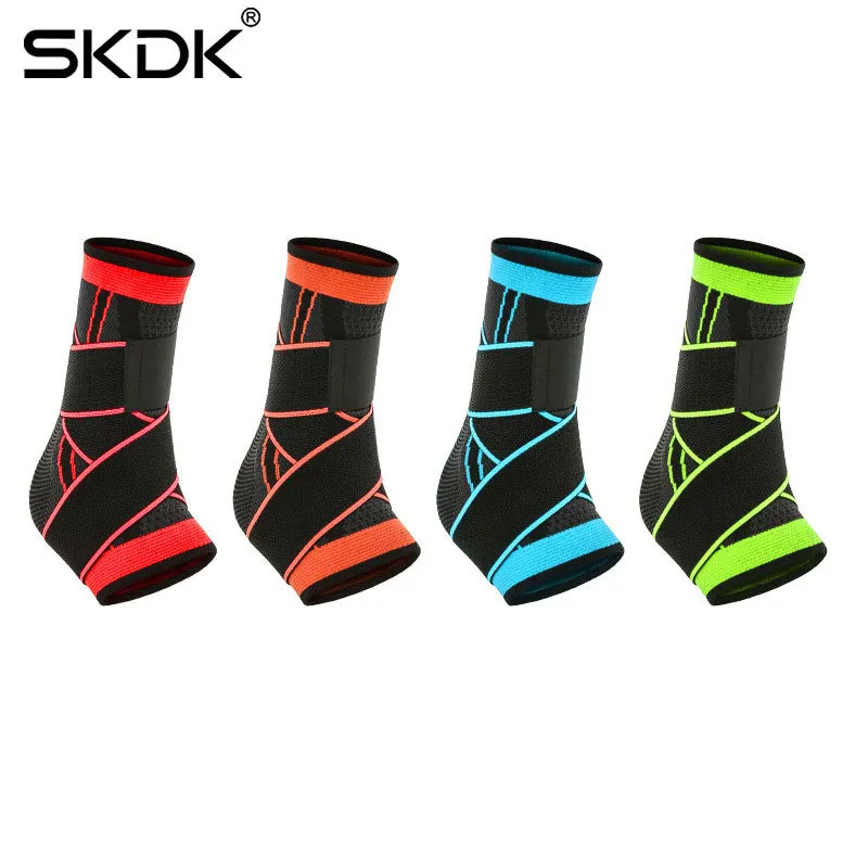 Nylon Sports Ankle Protection Sports Four-sided Elastic Warm Breathable Ankle