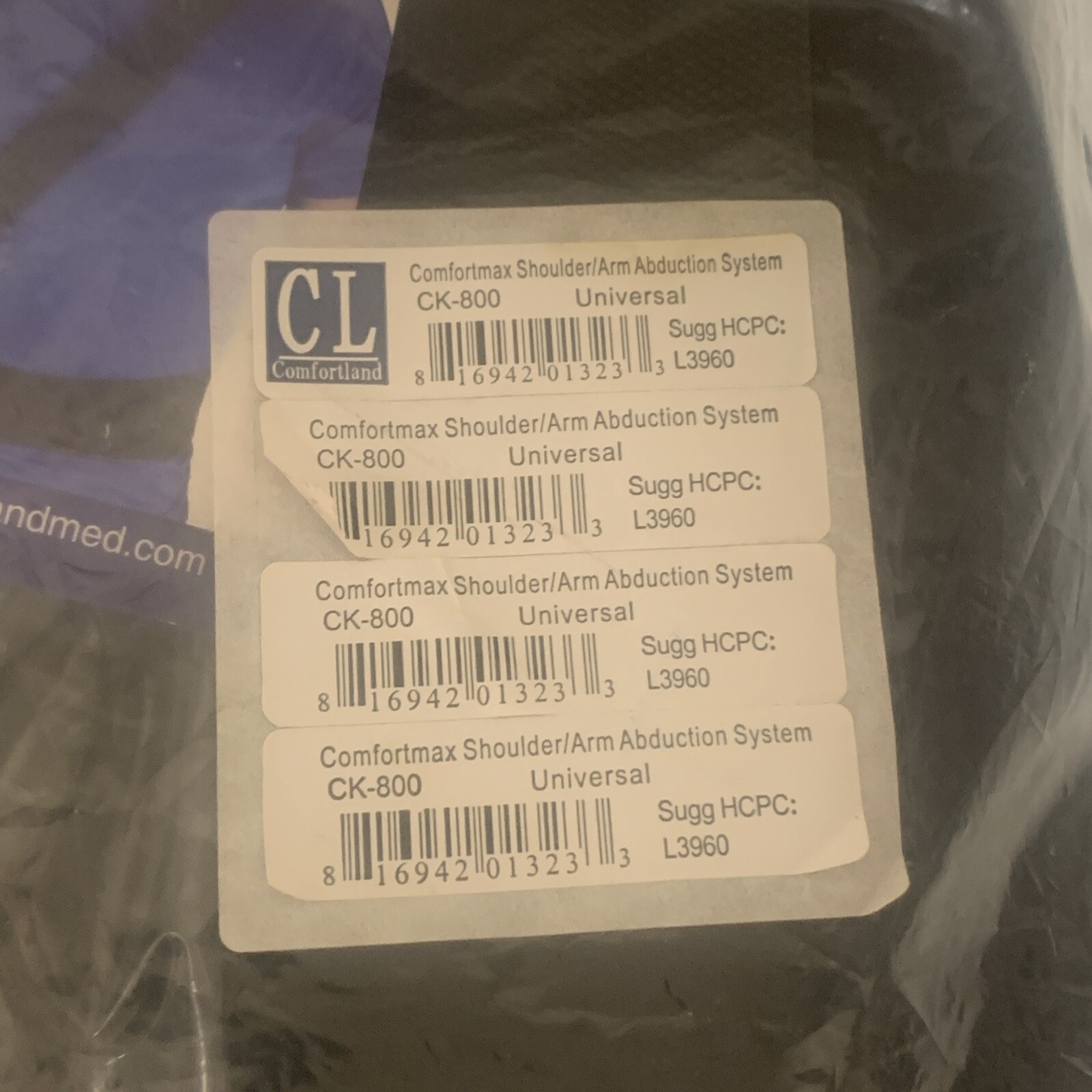 Comfortmax Universal Shoulder/Arm Abduction System CK-800