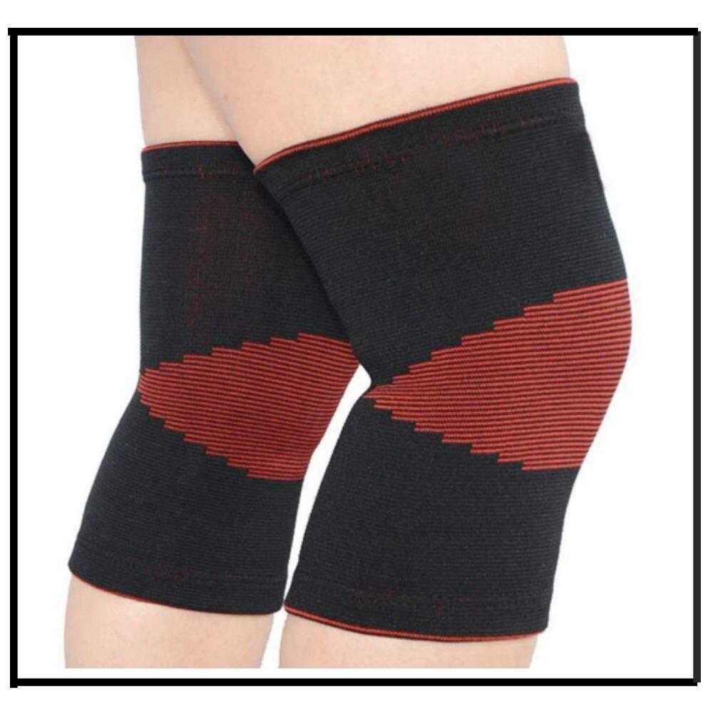 Ziplo Care Knee Cap Pair (Relieves Pain, Support, Uniform Compression)