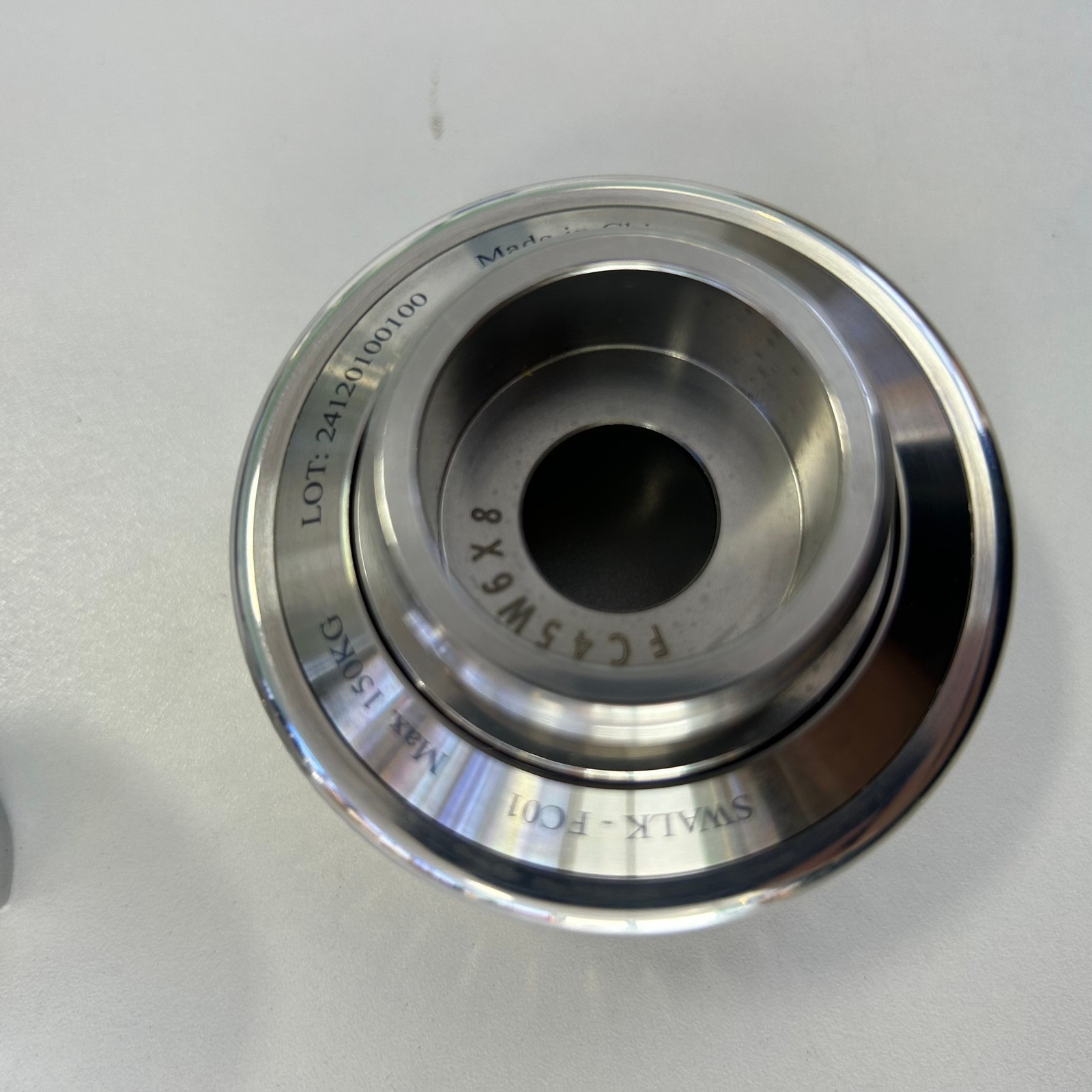 Prosthesis Quick Release Thigh Prosthesis Quick Connector 150kg Load Capacity