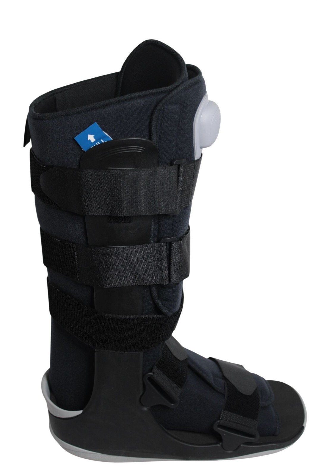 Ovation Medical Standard Pneumatic Walker Boot Blue Size XL (10008 BLACK)